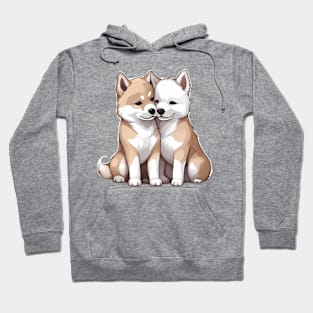 akita dog breed Hoodie